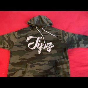 Army Camo Mytipz hoodie